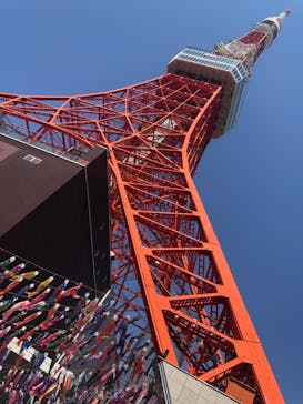 東京タワーに投稿された画像（2023/5/3）
