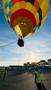 松島熱気球・パラグライダー体験に投稿された画像（2023/5/3）