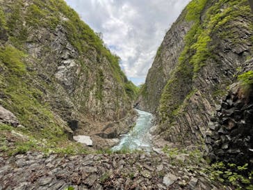 清津峡渓谷トンネルに投稿された画像（2023/5/3）