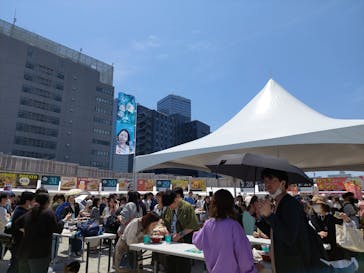 FOOD SONIC 2023 in 京橋に投稿された画像（2023/5/3）