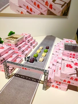 MINIATURE LIFE展 ー田中達也 見立ての世界ーに投稿された画像（2023/5/3）