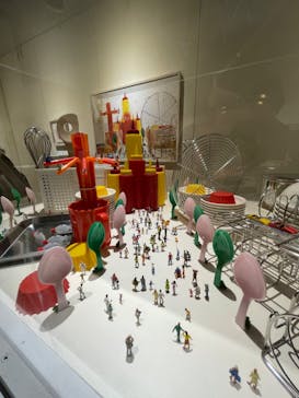 MINIATURE LIFE展 ー田中達也 見立ての世界ーに投稿された画像（2023/5/3）