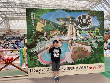 東京サマーランドに投稿された画像（2023/5/3）