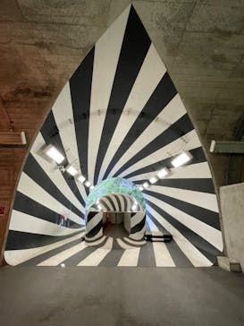 清津峡渓谷トンネルに投稿された画像（2023/5/3）