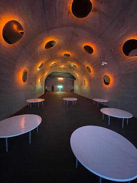 清津峡渓谷トンネルに投稿された画像（2023/5/3）