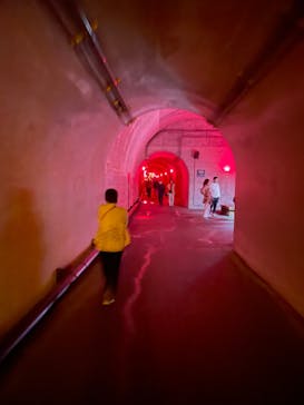 清津峡渓谷トンネルに投稿された画像（2023/5/3）