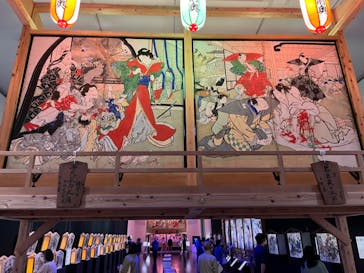 あべのハルカス美術館に投稿された画像（2023/5/3）