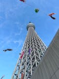 東京スカイツリーに投稿された画像（2023/5/3）