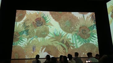 ゴッホ・アライブ神戸に投稿された画像（2023/5/3）