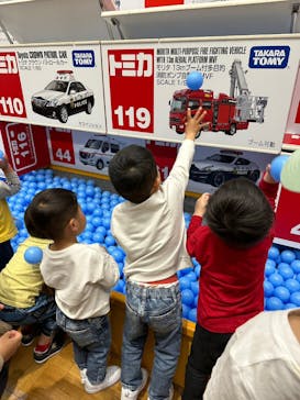 トミカ博 in OSAKA事務局に投稿された画像（2023/5/3）