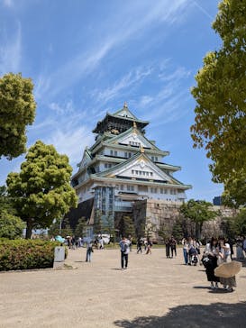 大阪城天守閣に投稿された画像（2023/5/3）