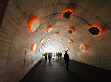 清津峡渓谷トンネルに投稿された画像（2023/5/3）