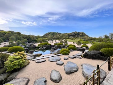 足立美術館に投稿された画像（2023/5/3）