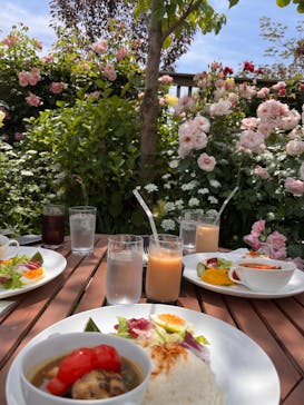 横浜イングリッシュガーデンに投稿された画像（2023/5/3）