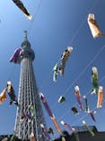 東京スカイツリーに投稿された画像（2023/5/4）