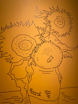 ゴッホ・アライブ神戸に投稿された画像（2023/5/4）