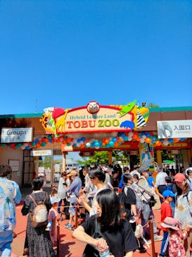 東武動物公園に投稿された画像（2023/5/4）