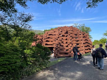 彫刻の森美術館に投稿された画像（2023/5/4）