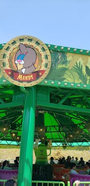 西武園ゆうえんちに投稿された画像（2023/5/4）