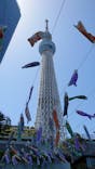 東京スカイツリーに投稿された画像（2023/5/4）