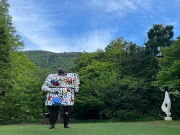 彫刻の森美術館に投稿された画像（2023/5/4）