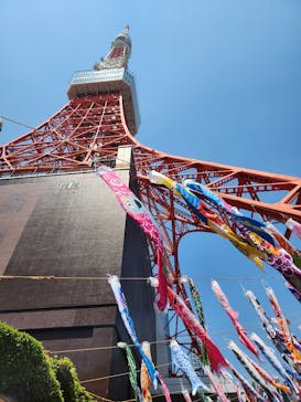 東京タワーに投稿された画像（2023/5/4）