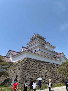 鶴ヶ城に投稿された画像（2023/5/4）