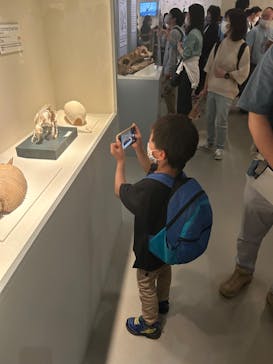 特別展「恐竜博2023」に投稿された画像（2023/5/4）