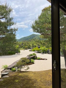 足立美術館に投稿された画像（2023/5/4）