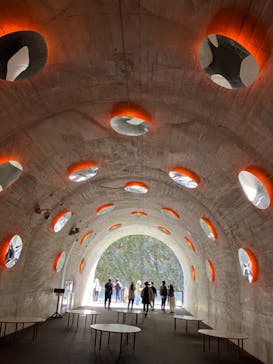 清津峡渓谷トンネルに投稿された画像（2023/5/4）