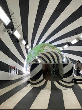 清津峡渓谷トンネルに投稿された画像（2023/5/4）