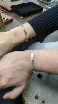 渋谷の彫金教室 studio crucible（スタジオ クルーシブル）に投稿された画像（2023/5/4）