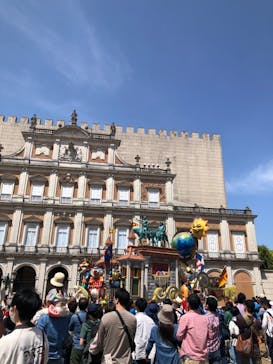 志摩スペイン村パルケエスパーニャに投稿された画像（2023/5/4）