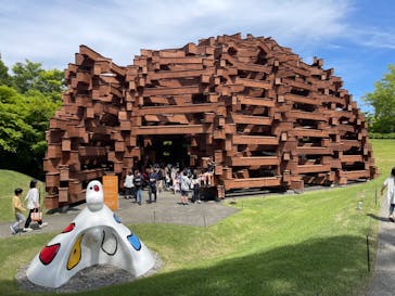 彫刻の森美術館に投稿された画像（2023/5/4）