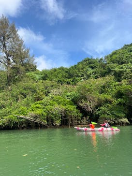 比謝川カヤックに投稿された画像（2023/5/4）