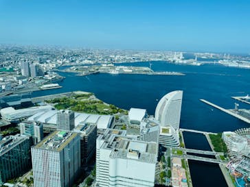 横浜ランドマークタワー 69階展望フロア スカイガーデンに投稿された画像（2023/5/4）