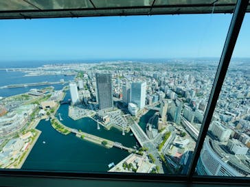 横浜ランドマークタワー 69階展望フロア スカイガーデンに投稿された画像（2023/5/4）
