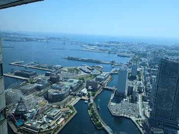 横浜ランドマークタワー 69階展望フロア スカイガーデンに投稿された画像（2023/5/4）
