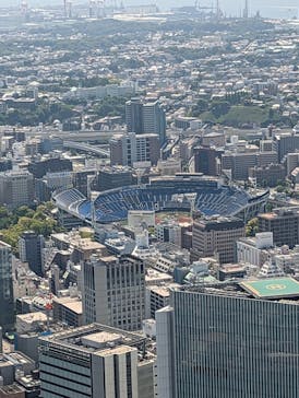 横浜ランドマークタワー 69階展望フロア スカイガーデンに投稿された画像（2023/5/4）