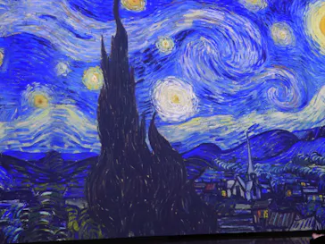 ゴッホ・アライブ神戸に投稿された画像（2023/5/4）