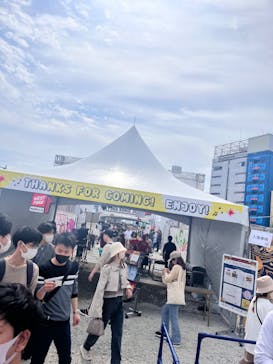 FOOD SONIC 2023 in 京橋に投稿された画像（2023/5/4）