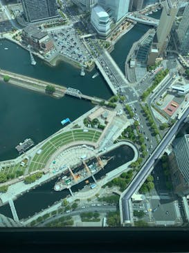 横浜ランドマークタワー 69階展望フロア スカイガーデンに投稿された画像（2023/5/4）