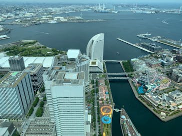 横浜ランドマークタワー 69階展望フロア スカイガーデンに投稿された画像（2023/5/4）