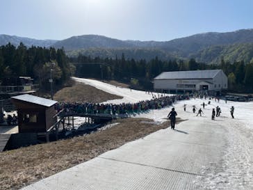 かぐらスキー場に投稿された画像（2023/5/4）