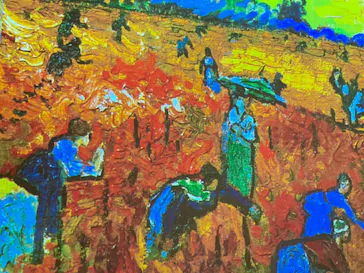 ゴッホ・アライブ神戸に投稿された画像（2023/5/4）