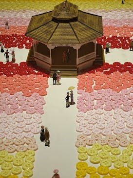 MINIATURE LIFE展 ー田中達也 見立ての世界ーに投稿された画像（2023/5/4）