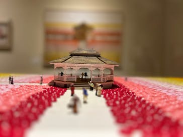 MINIATURE LIFE展 ー田中達也 見立ての世界ーに投稿された画像（2023/5/4）
