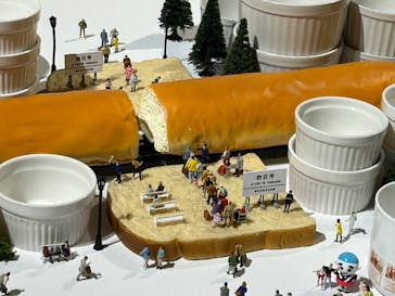 MINIATURE LIFE展 ー田中達也 見立ての世界ーに投稿された画像（2023/5/4）