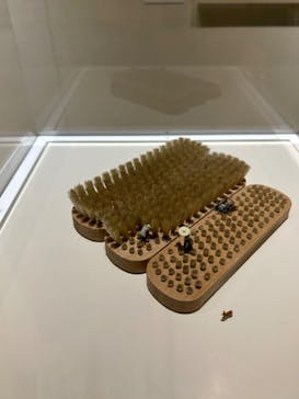 MINIATURE LIFE展 ー田中達也 見立ての世界ーに投稿された画像（2023/5/4）