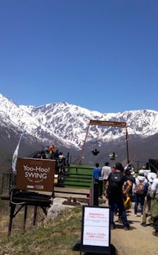 白馬岩岳マウンテンリゾートに投稿された画像（2023/5/4）